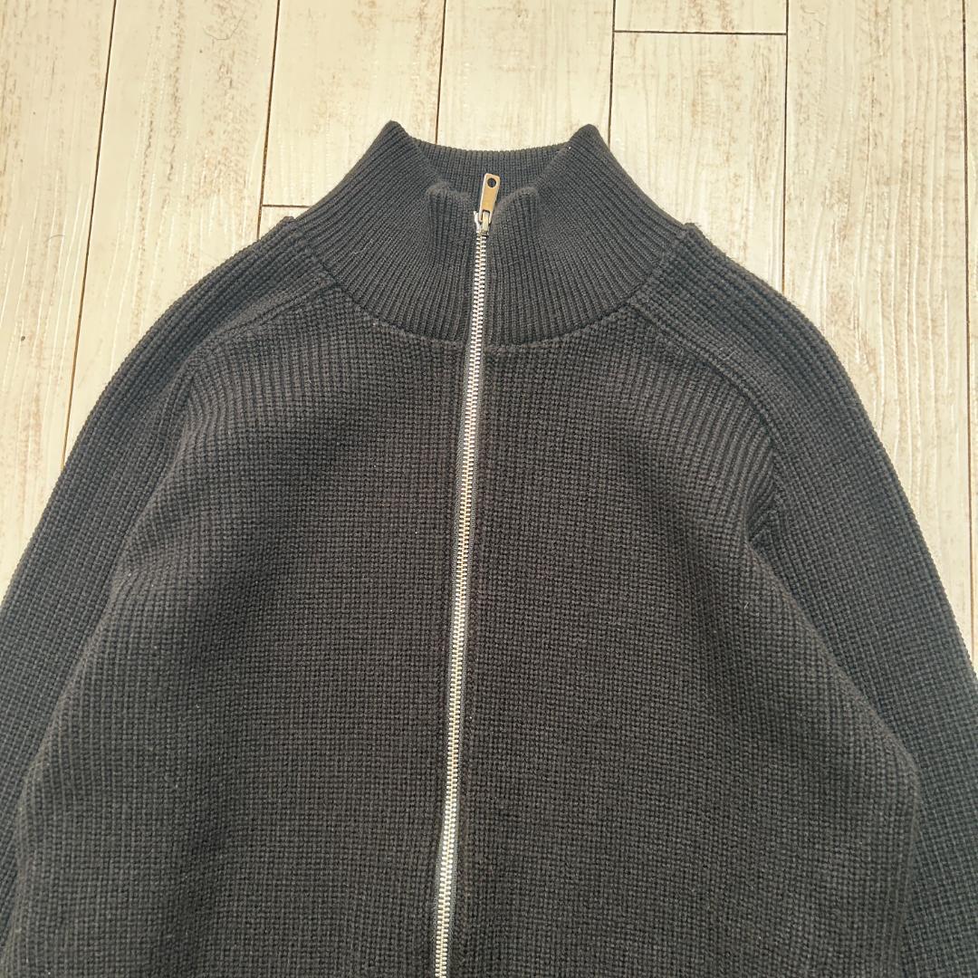 UNITED TOKYO ドライバーズニット ダブルジップ 日本製 サイズ2