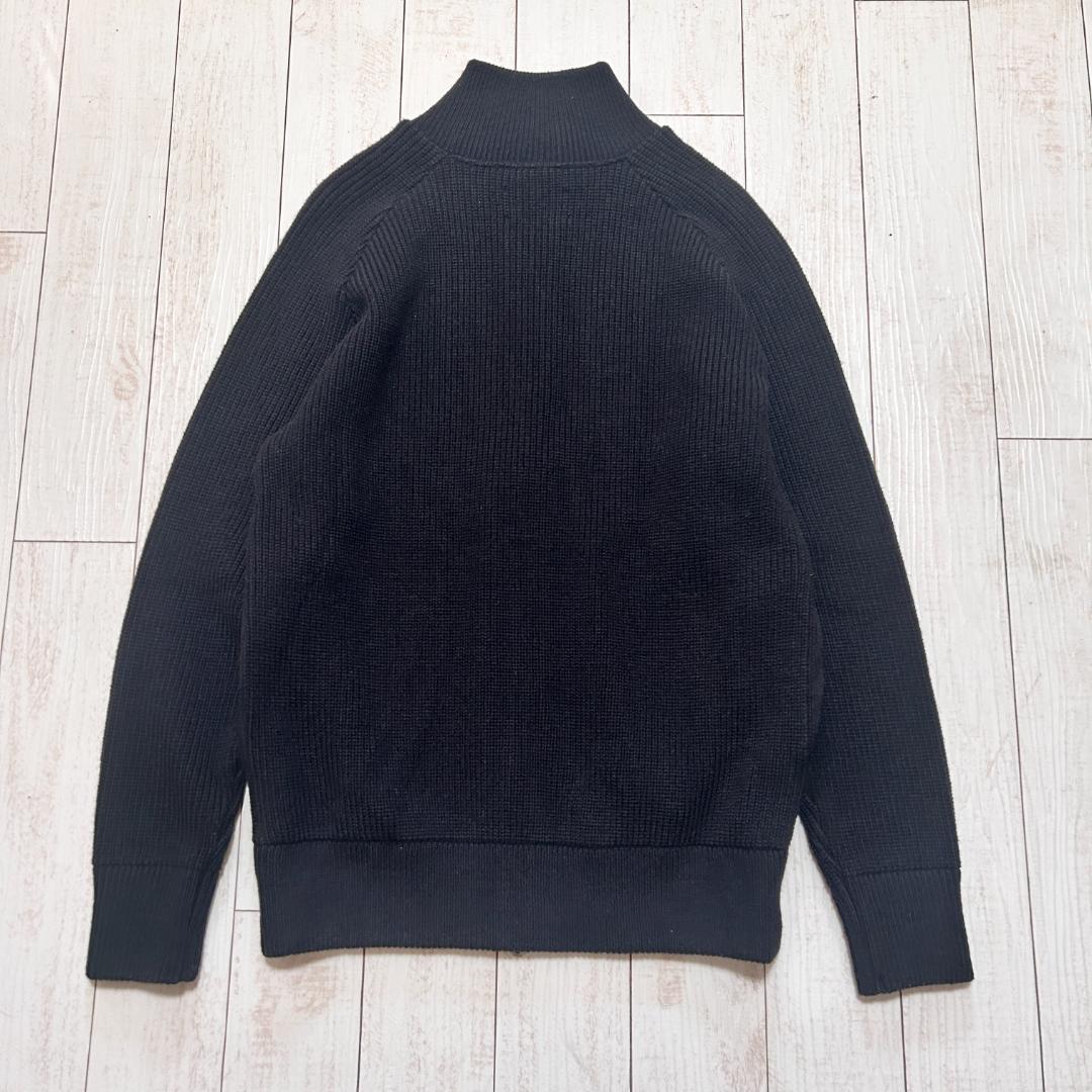 UNITED TOKYO ドライバーズニット ダブルジップ 日本製 サイズ2