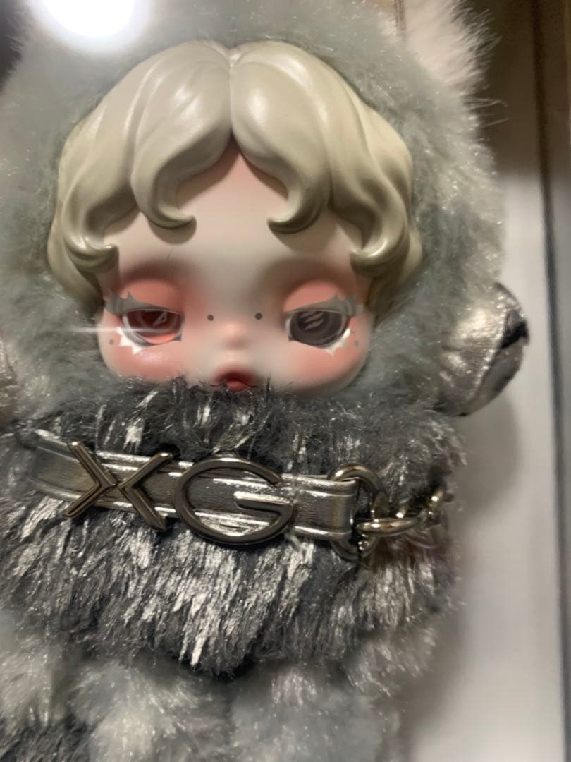 POPMART XG SKULLPANDA スカルパンダ XGコラボ　2個セット