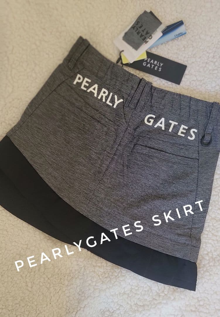 【新品未使用】PEARLY GATES スカートサイズ０