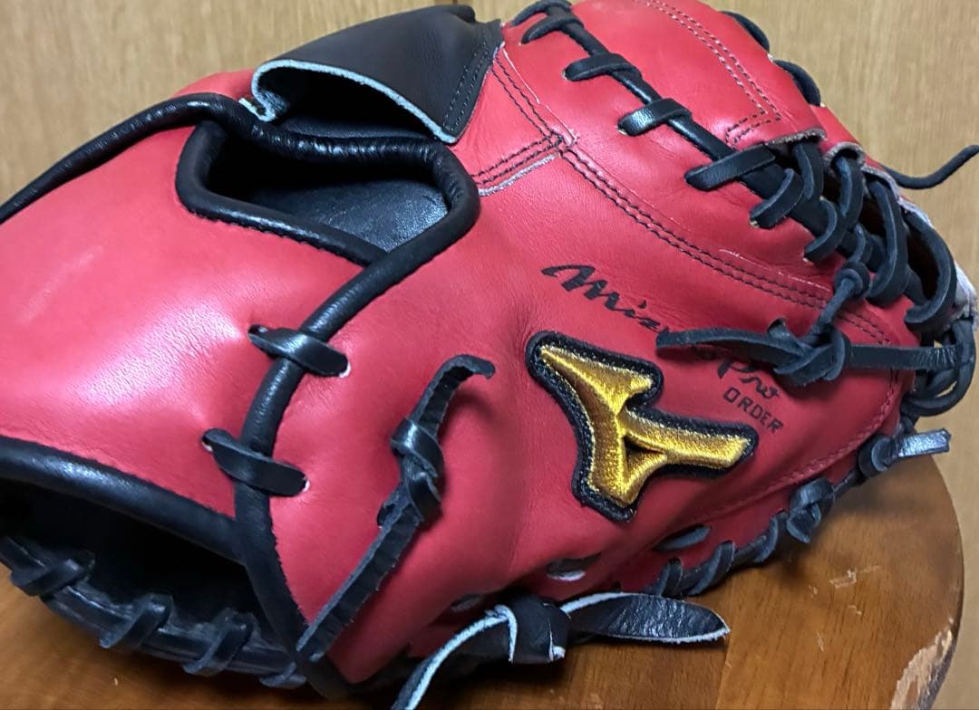 ミズノプロ　軟式キャッチャーミット　オーダー