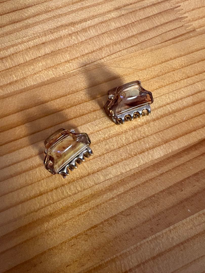 acca ヘアクリップ 2つセット　ミニモ