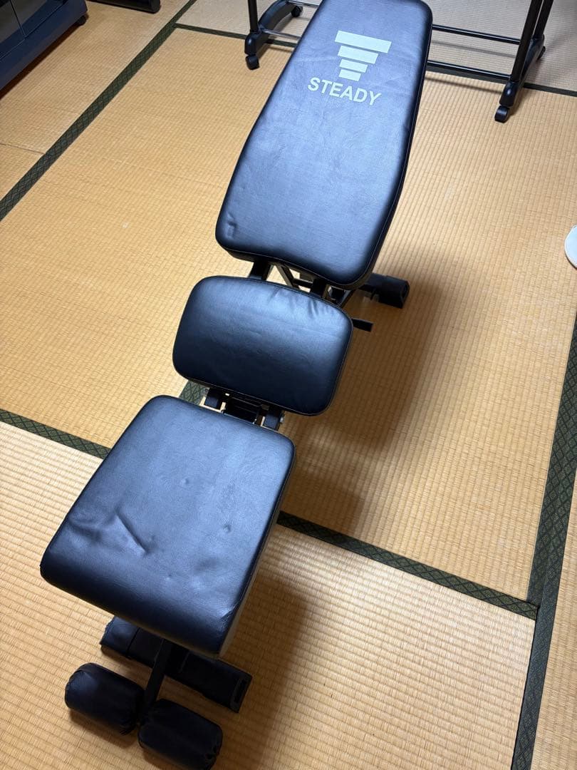 PROVERBELL 可変式ダンベル　STEADY インクラインベンチセット