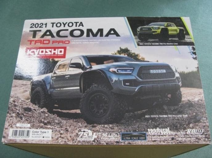 2021 TOYOTA TACOMA TRD PRO ラジコンカー
