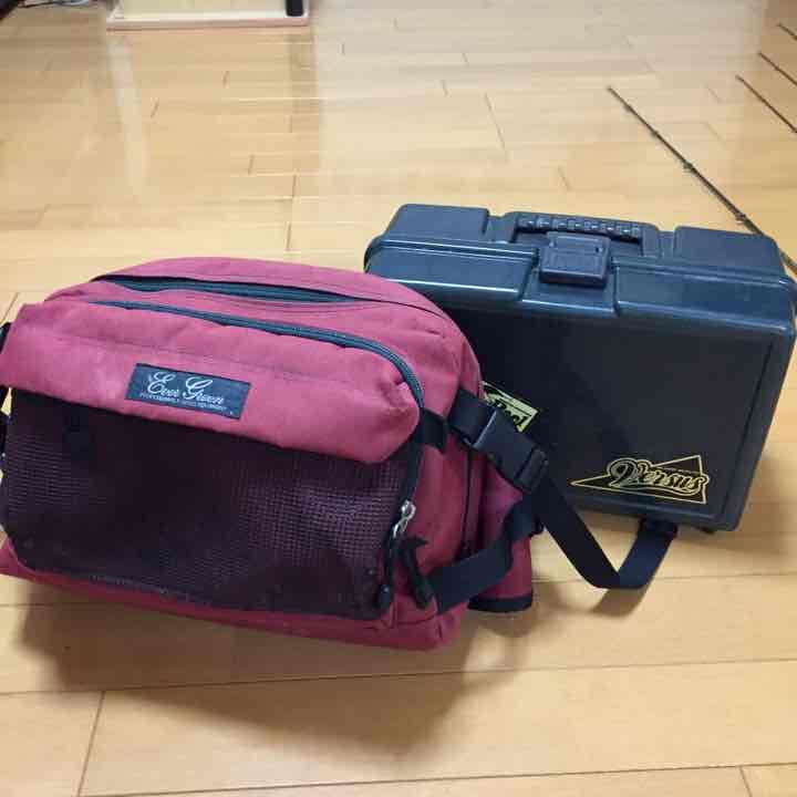 ロッドセット メガバス エバーグリーン タックルボックス