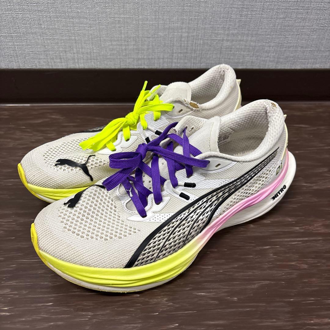 PUMA ディヴィエイト ニトロ ３　EKIDEN 25.5cm最終値下げ‼️