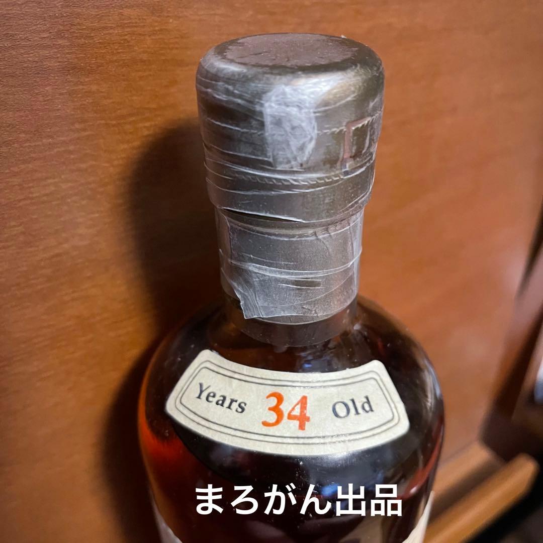 ベンネヴィス 1966 34年 53.7% 209本限定。