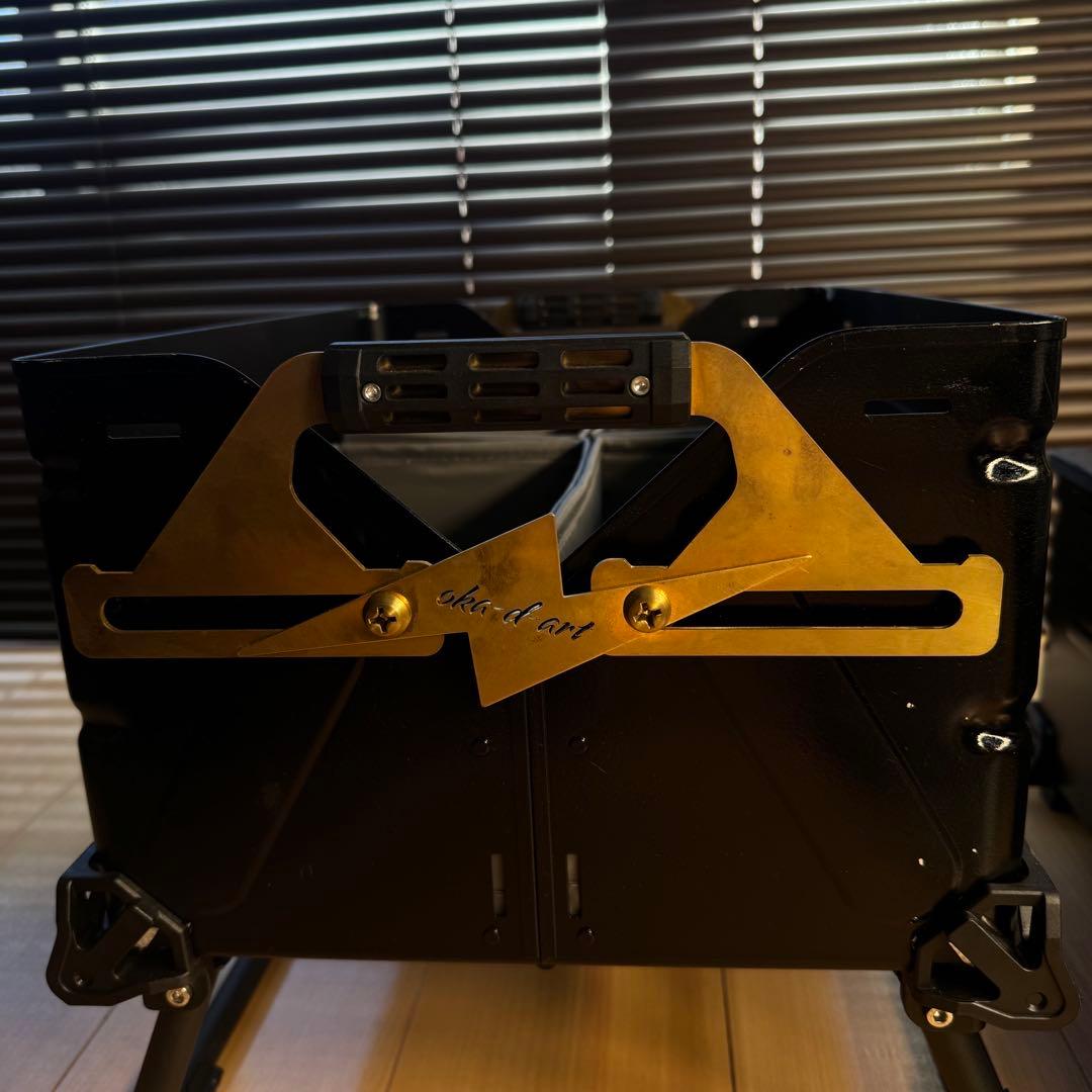 スノーピーク　シェルフコンテナ　カスタム　セット