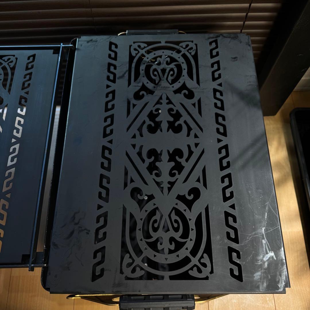 スノーピーク　シェルフコンテナ　カスタム　セット