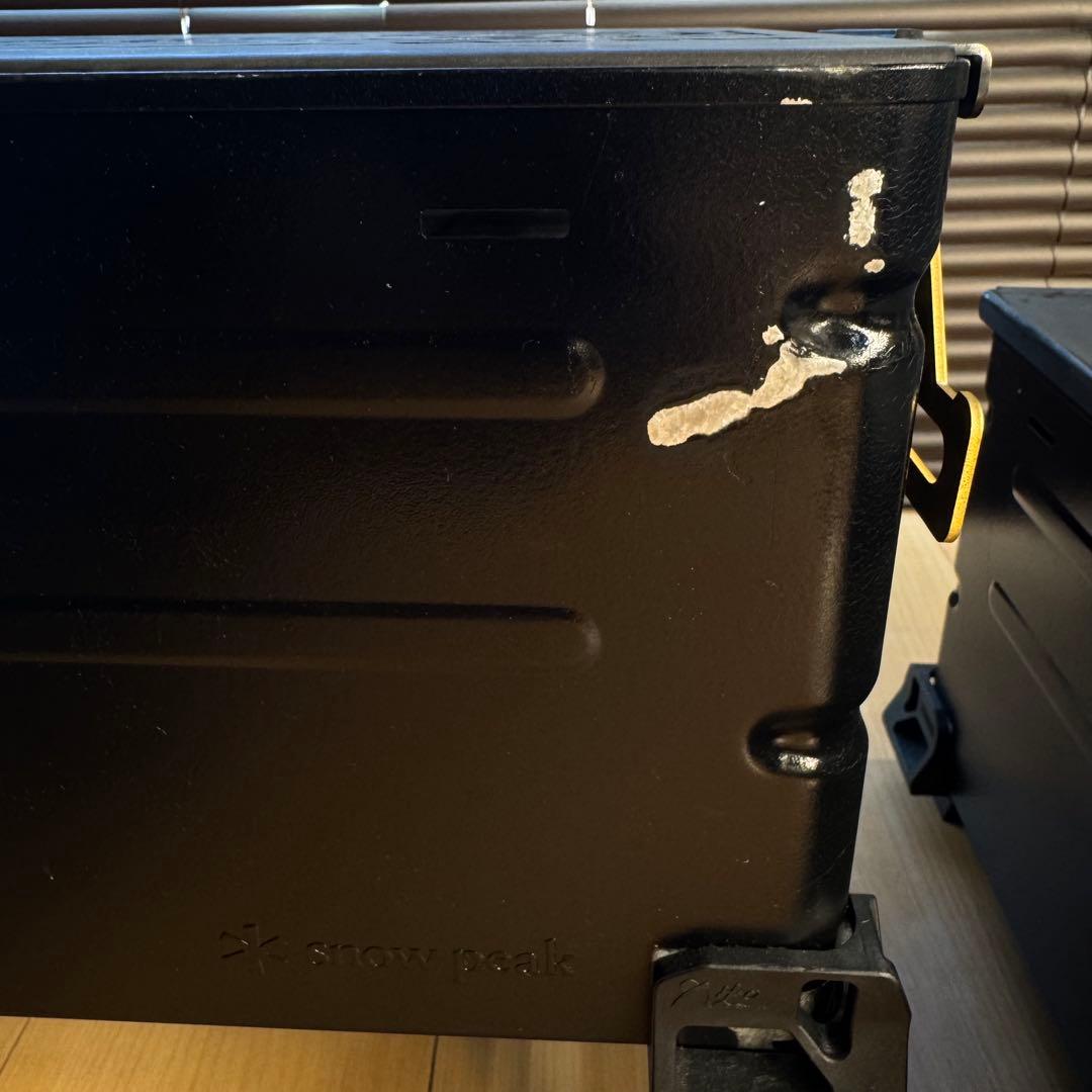 スノーピーク　シェルフコンテナ　カスタム　セット