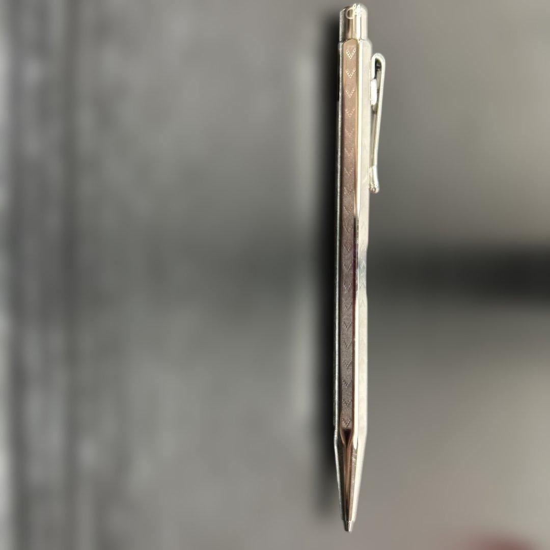 CARAN D’ACHE シャーペン　エクリドール　シェブロン