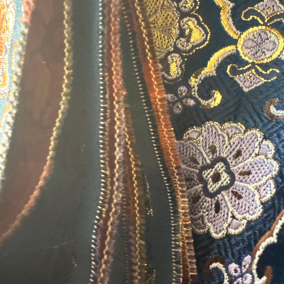 広巾金通唐草結燭甲 10尺　300×70