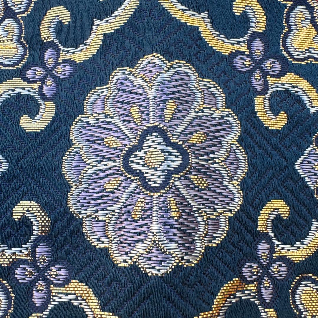 広巾金通唐草結燭甲 10尺　300×70