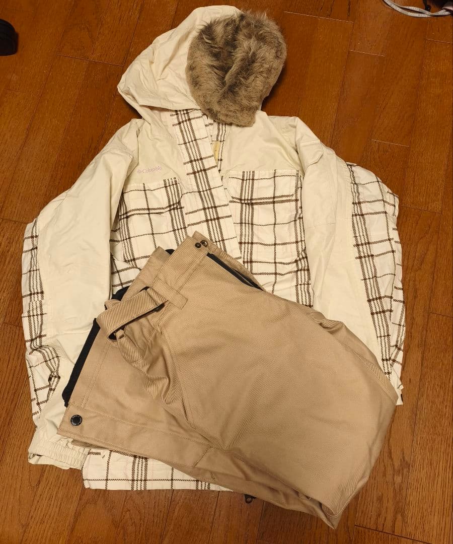 Columbia SISTAJスノーボードウェア スキーウェア　上下セット