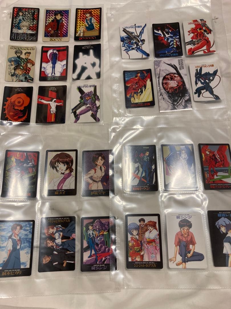 新世紀エヴァンゲリオン　カードマスターズ【オフィシャルバインダー付き】他多数