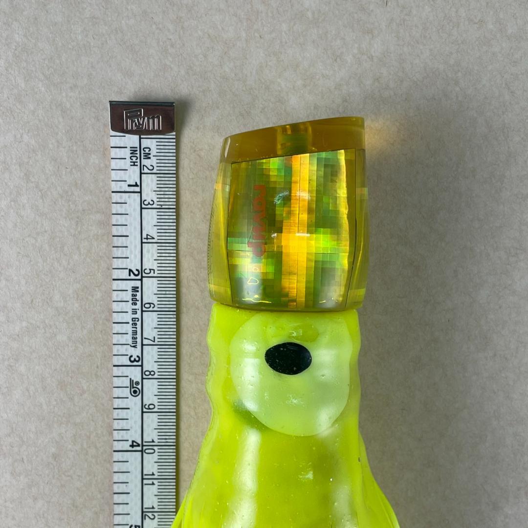 【未使用】スカートルアー 3本セット トローリングルアー　ソフトヘッド　カジキ