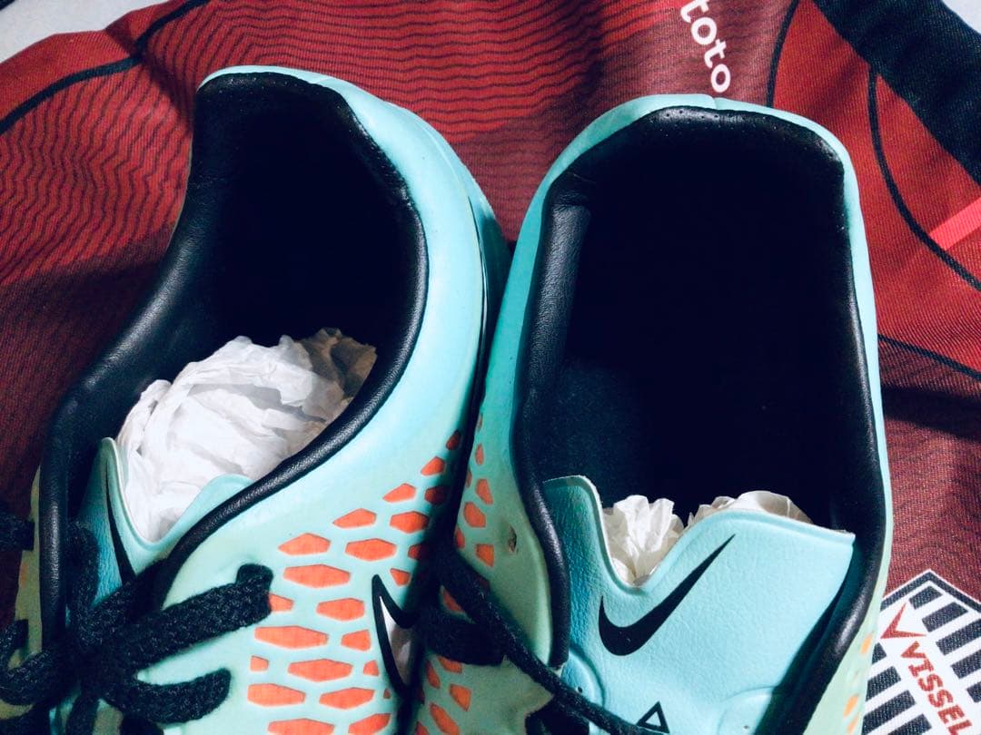 2014 FIFA W杯 日本代表16山口蛍選手 特注支給品サイン実使用スパイク