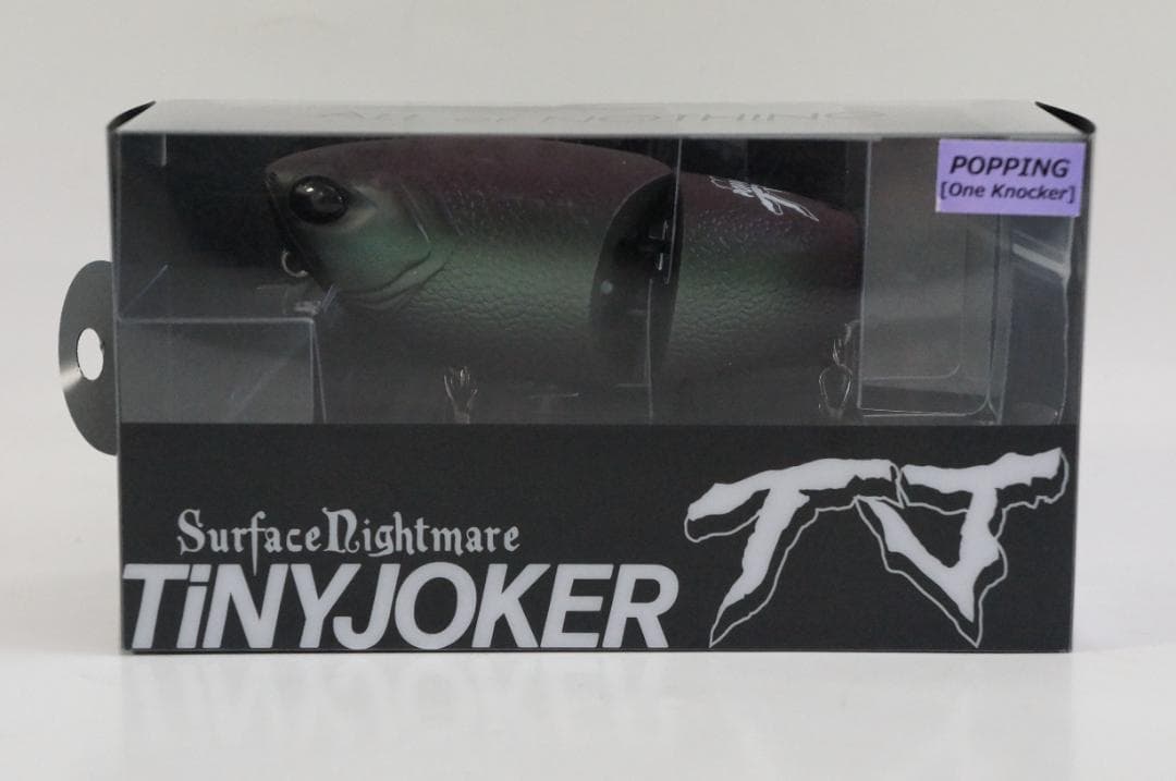 新品 DRT TiNYJOKER ベイト Bella POPPINGワンノッカー