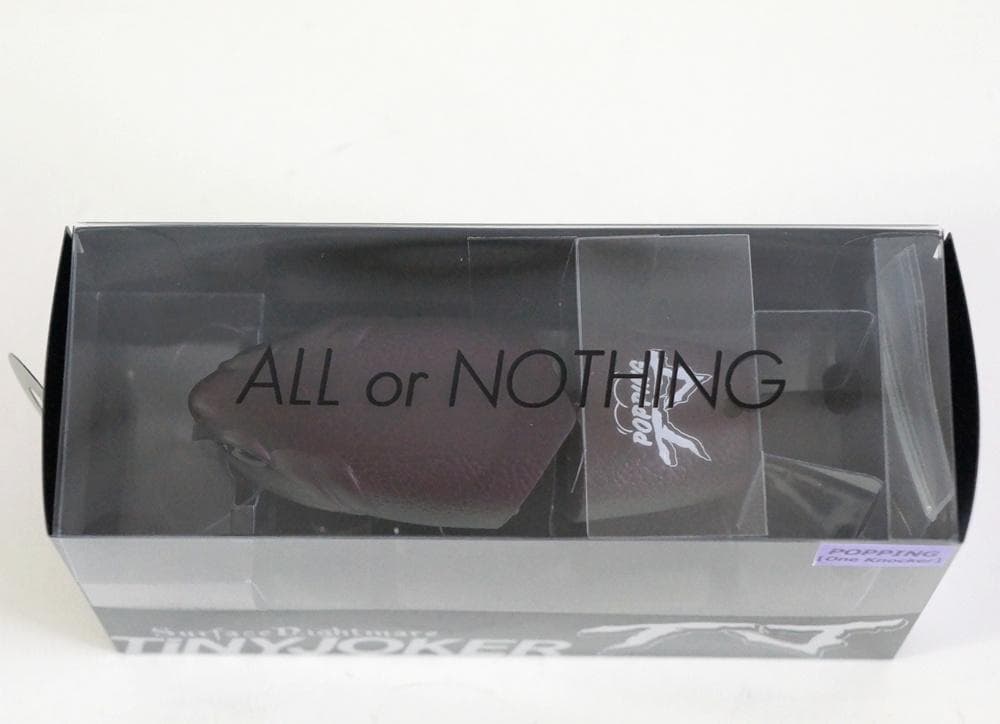 新品 DRT TiNYJOKER ベイト Bella POPPINGワンノッカー