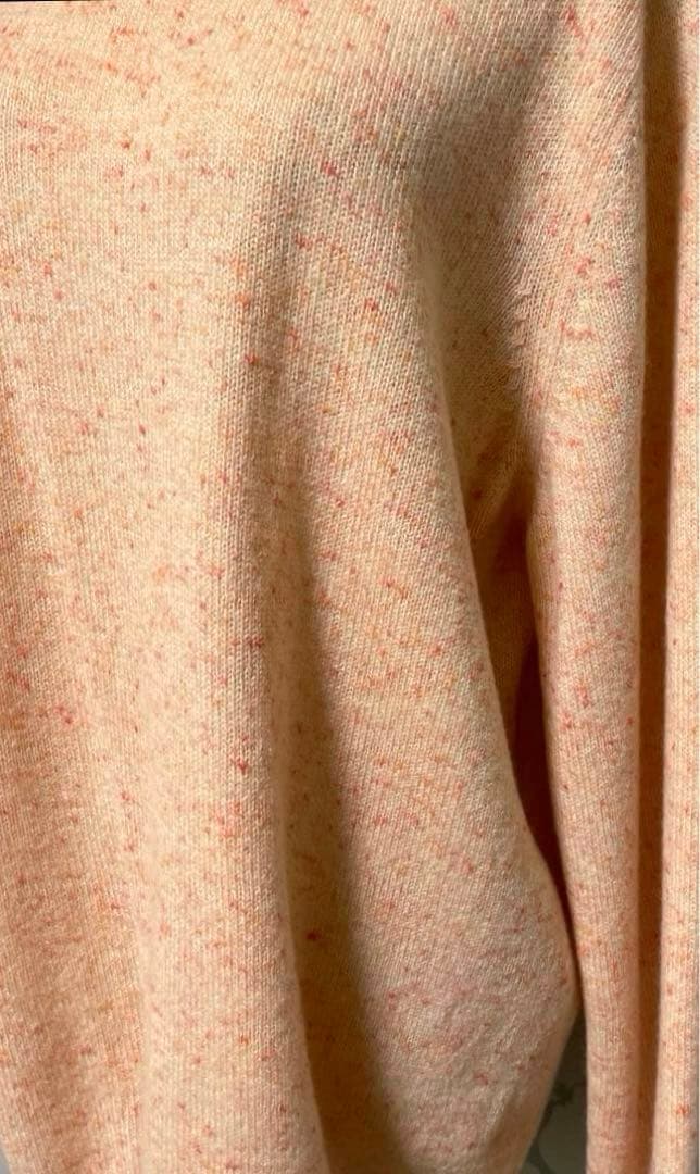 malo マーロ カシミヤ100％ 長袖 ニットセーター イタリア製