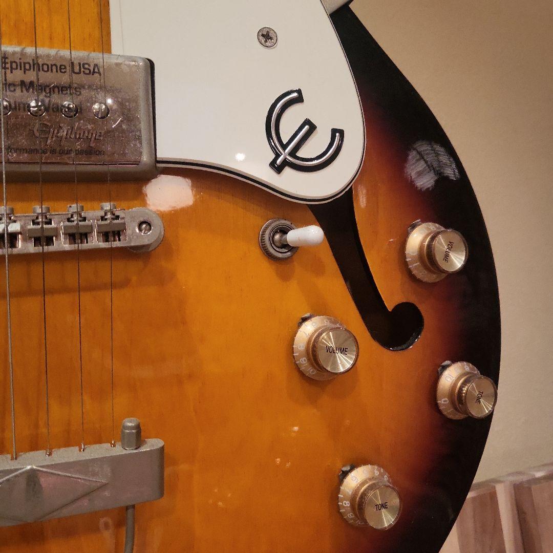 ft5masa 　Epiphone サンバースト