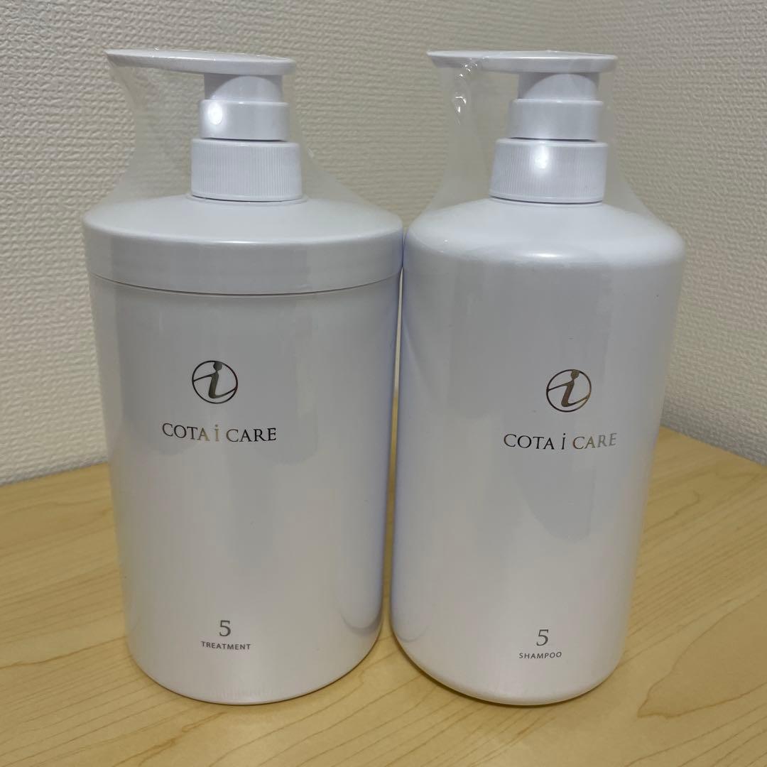 COTA i CARE シャンプー トリートメント セット 800ml