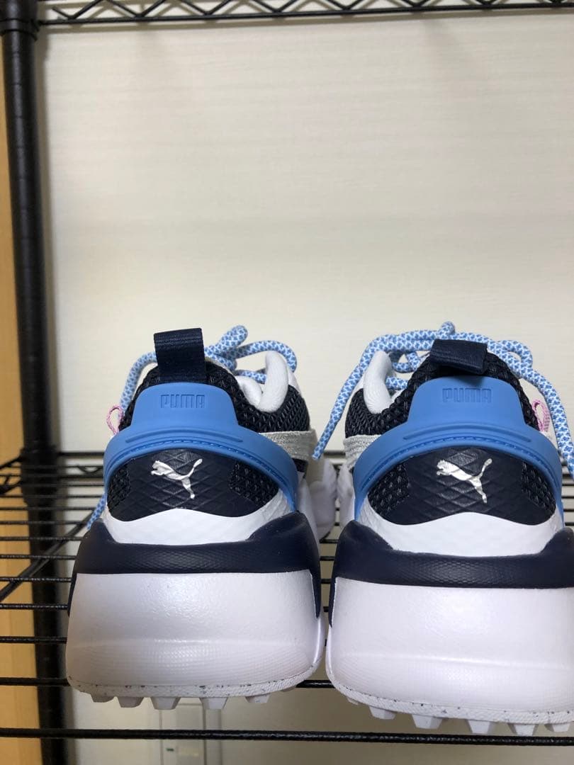 値下げ　プーマゴルフシューズ　新品未使用　タグ箱無し