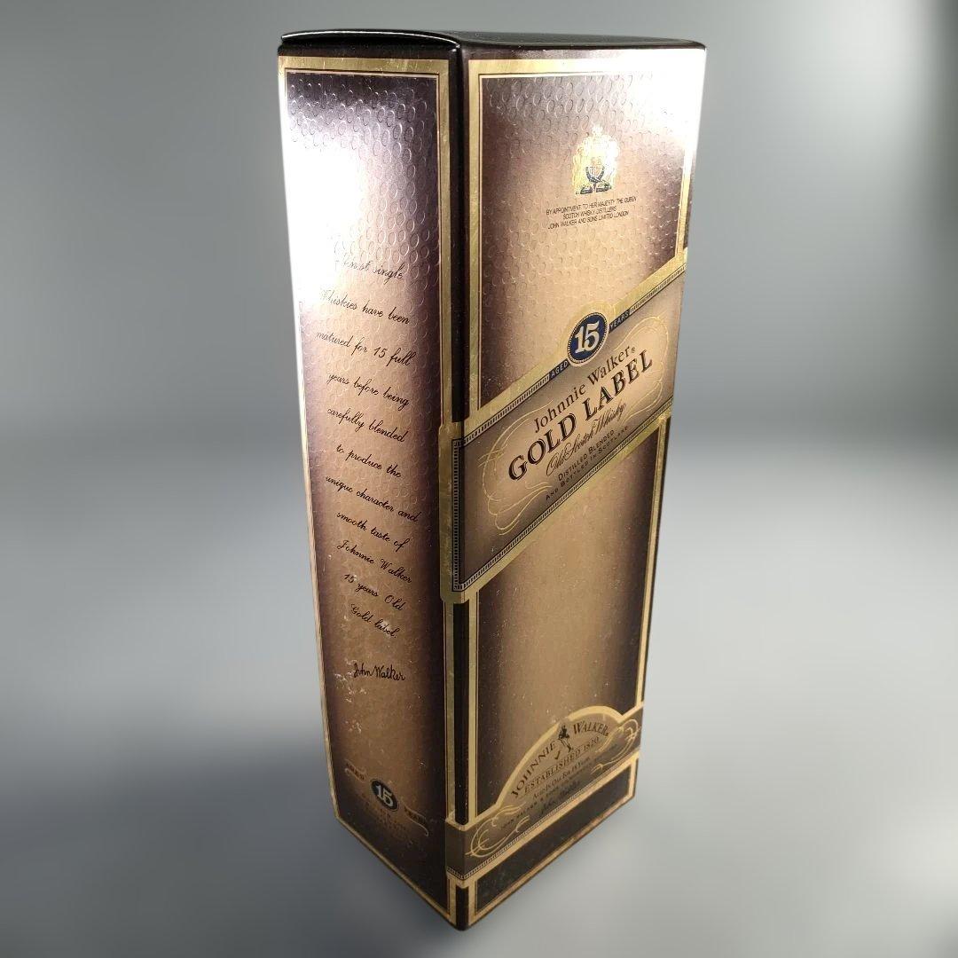 A1362-1/ジョニーウォーカー/ゴールドラベル15年/スコッチウイスキー/