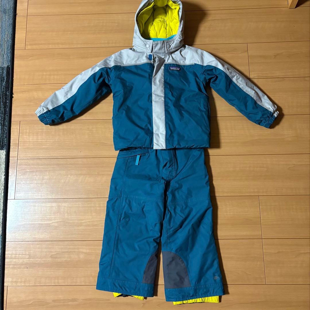 パタゴニア　キッズ　スキーウェア