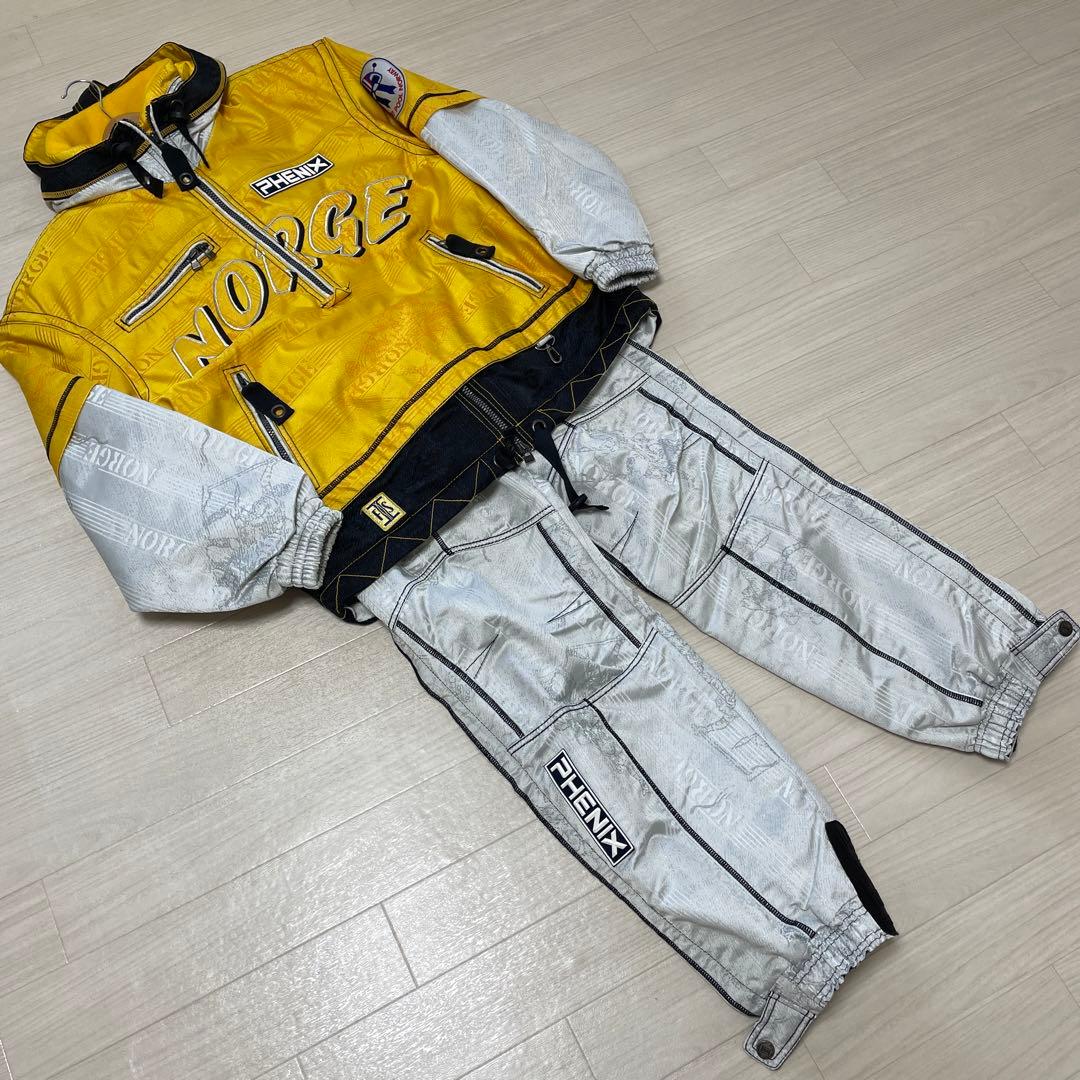 Phenix フェニックス スキーウェア メンズ スノーウェア セットアップ