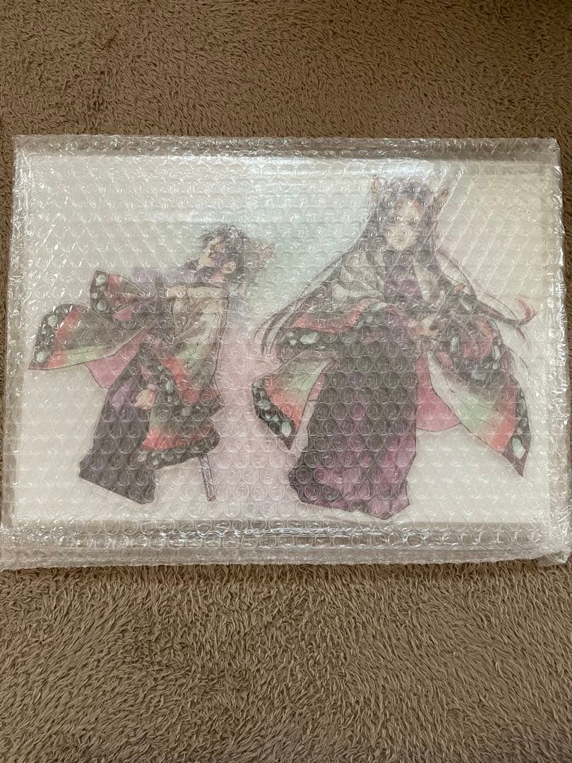 鬼滅の刃　C106　繋ぐ　WEBSHOPくじ　アクリルスタンドキットA賞 しのぶ