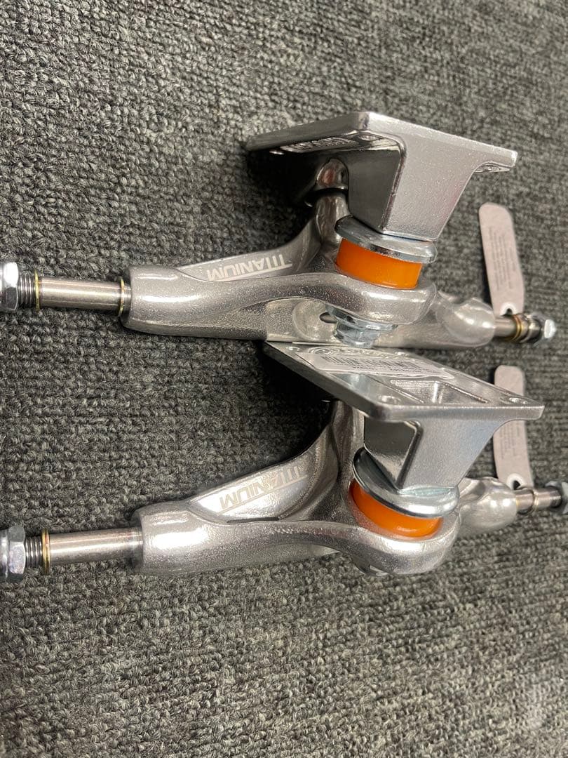 INDEPENDENT Forged Titanium Trucks 139 ！
