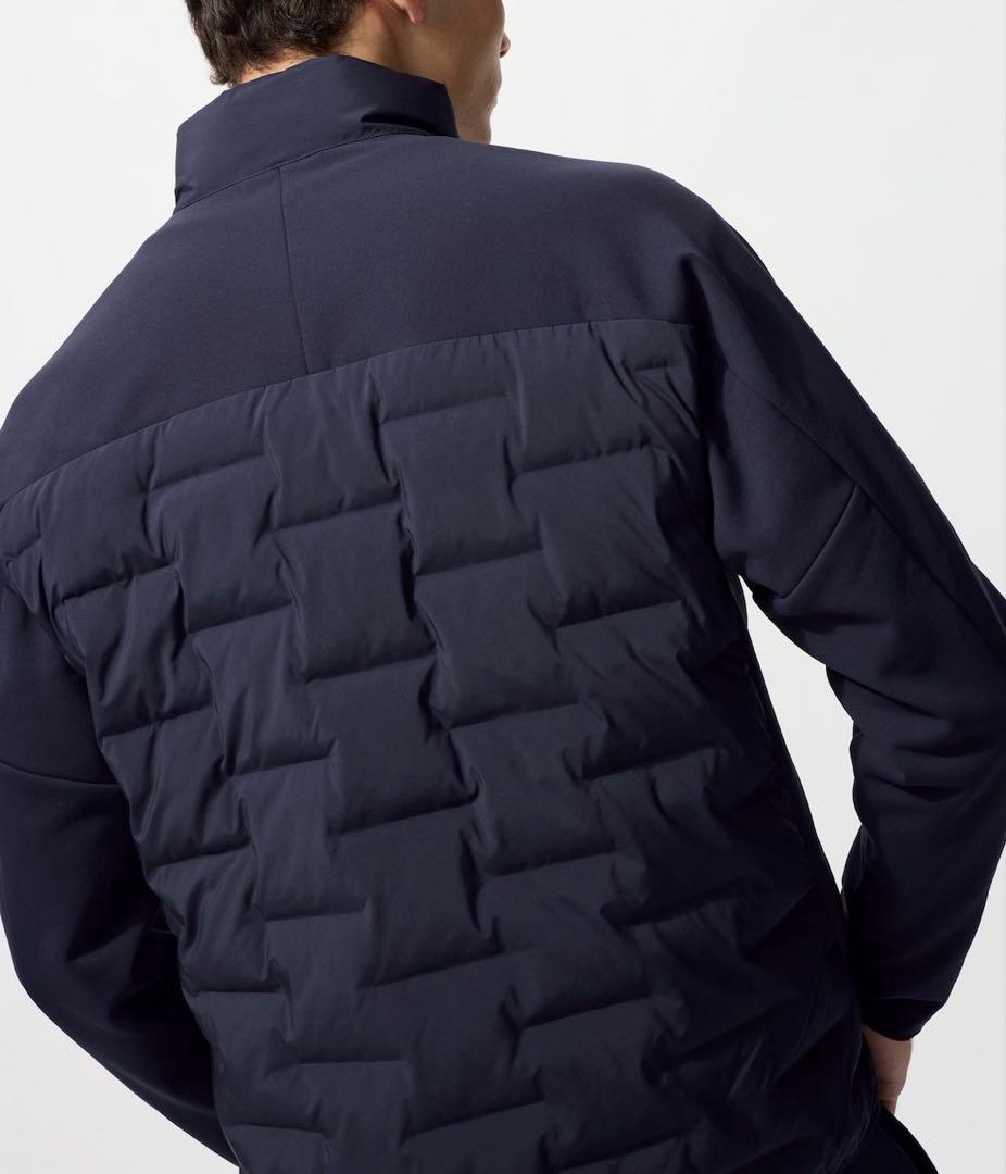 ユニクロ コンビネーションパフテックジャケット XXL