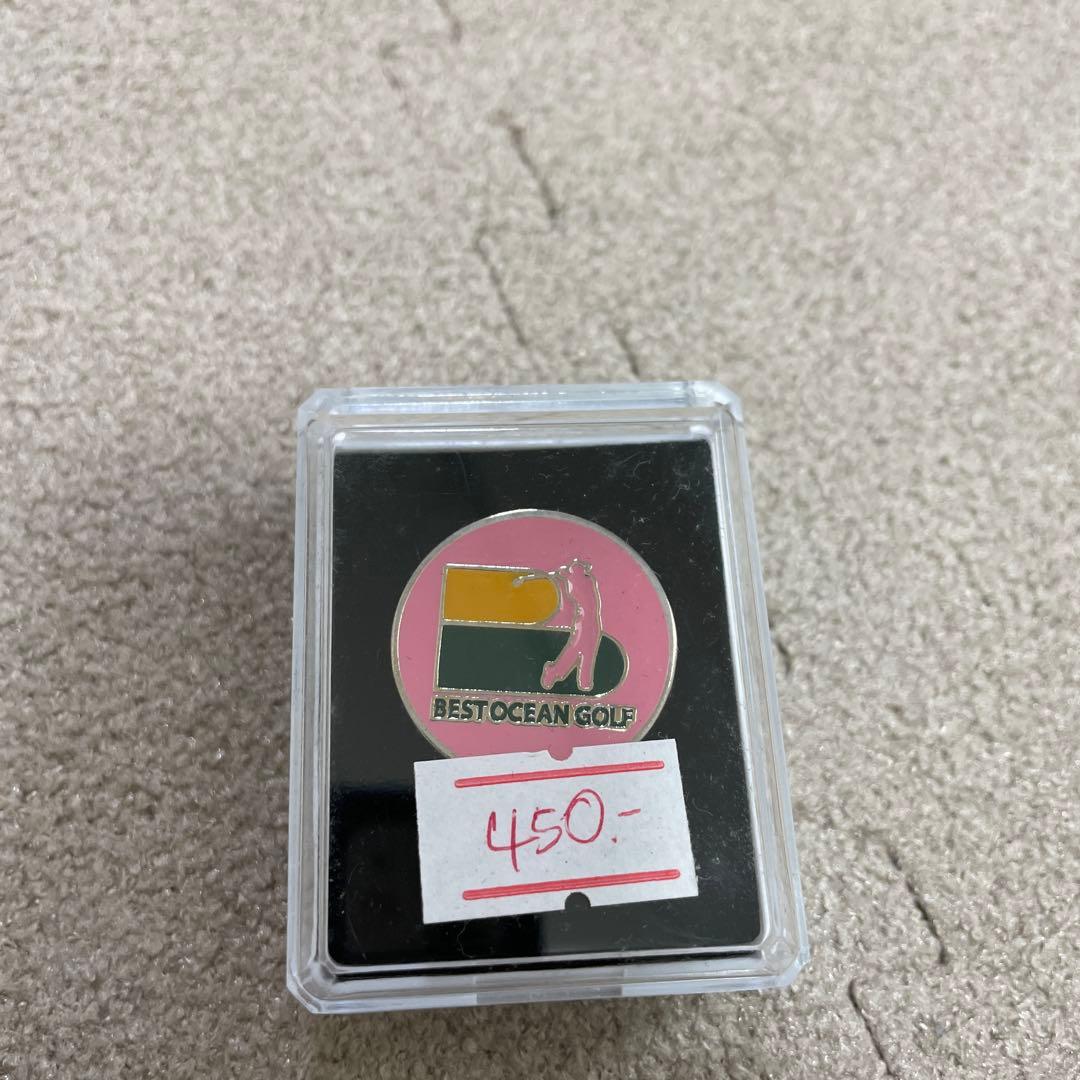 タイ国ゴルフマーカー、17個+1個