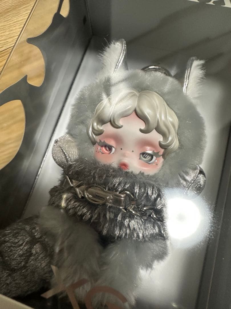 陽*子様 新品未開封　SKULL PANDA XGコラボ ぬいぐるみ