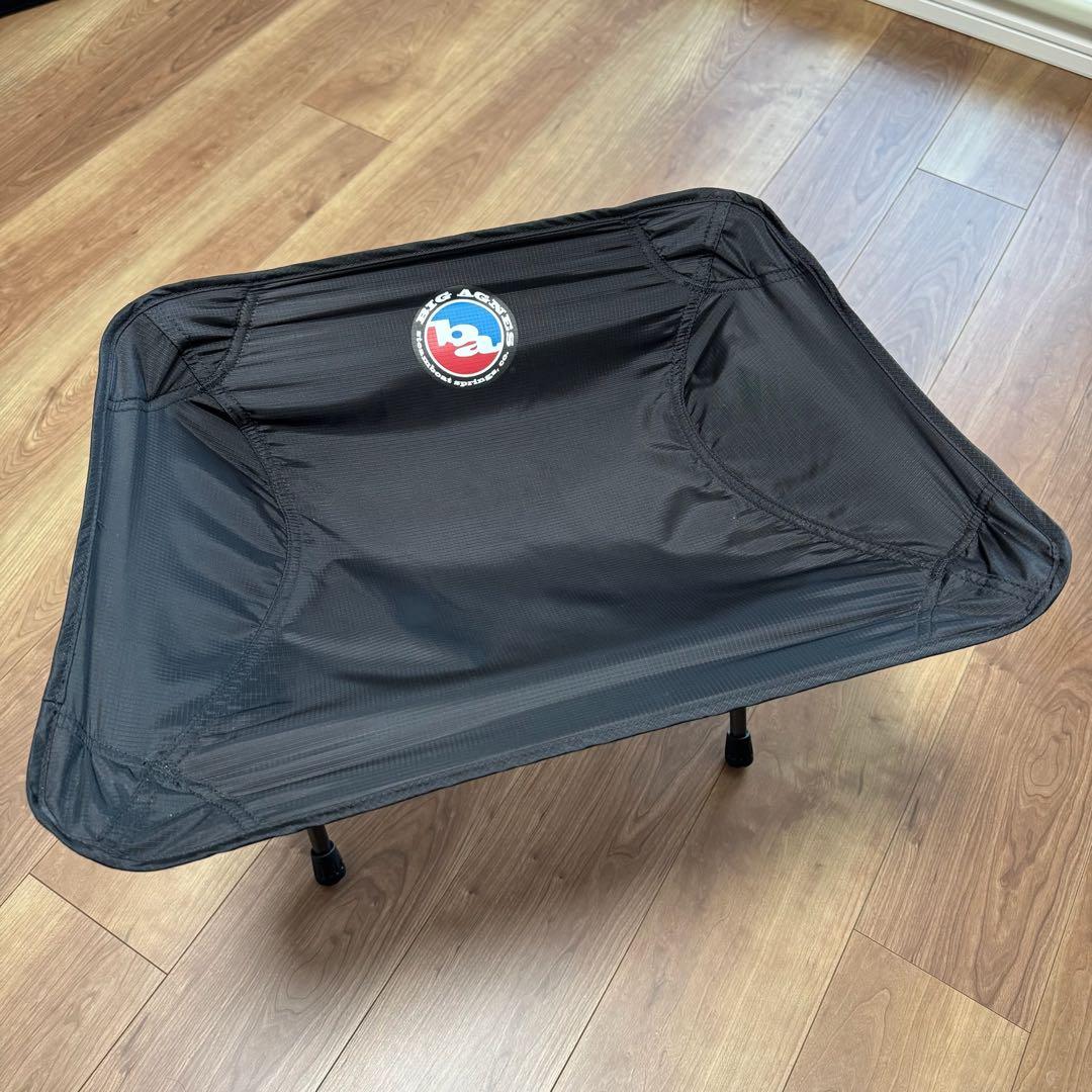 【美品】BIG AGNES ビッグアグネス スカイライン ULスツール ブラック