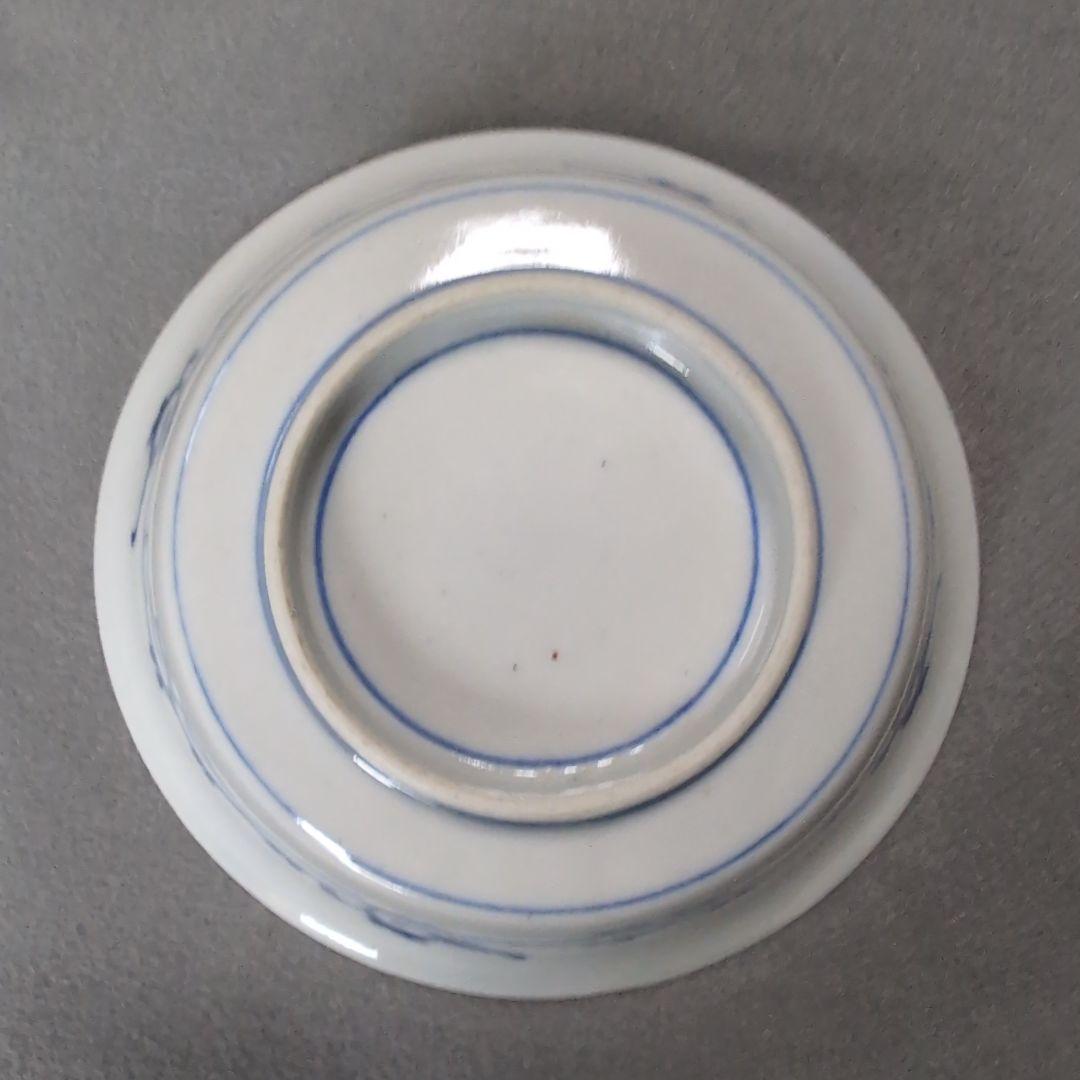 色絵南蛮船文深鉢　色絵南蛮人文深鉢　伊万里南蛮船文深鉢　伊万里南蛮人文深鉢