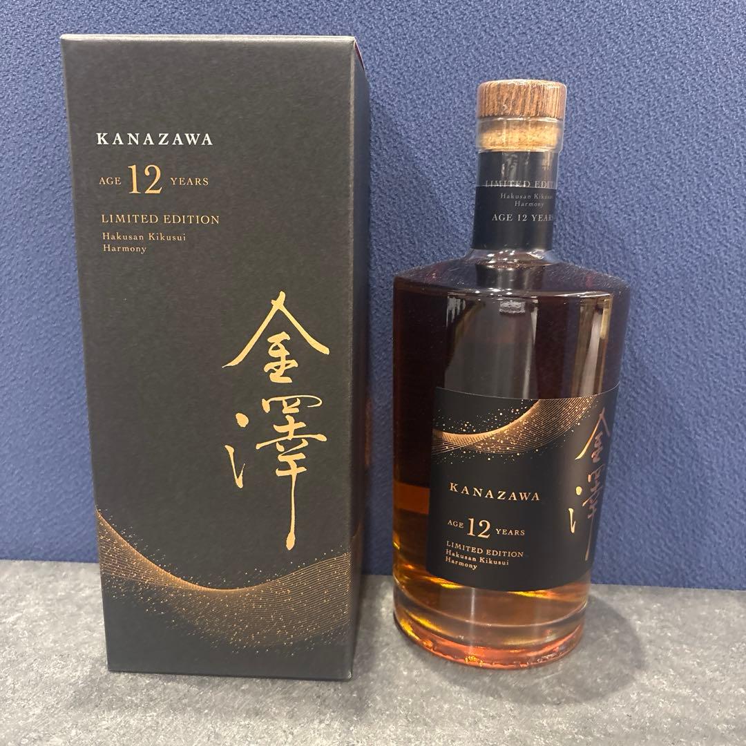 【期間限定】PURE MALT WHISKY 金澤12年 LIMITED