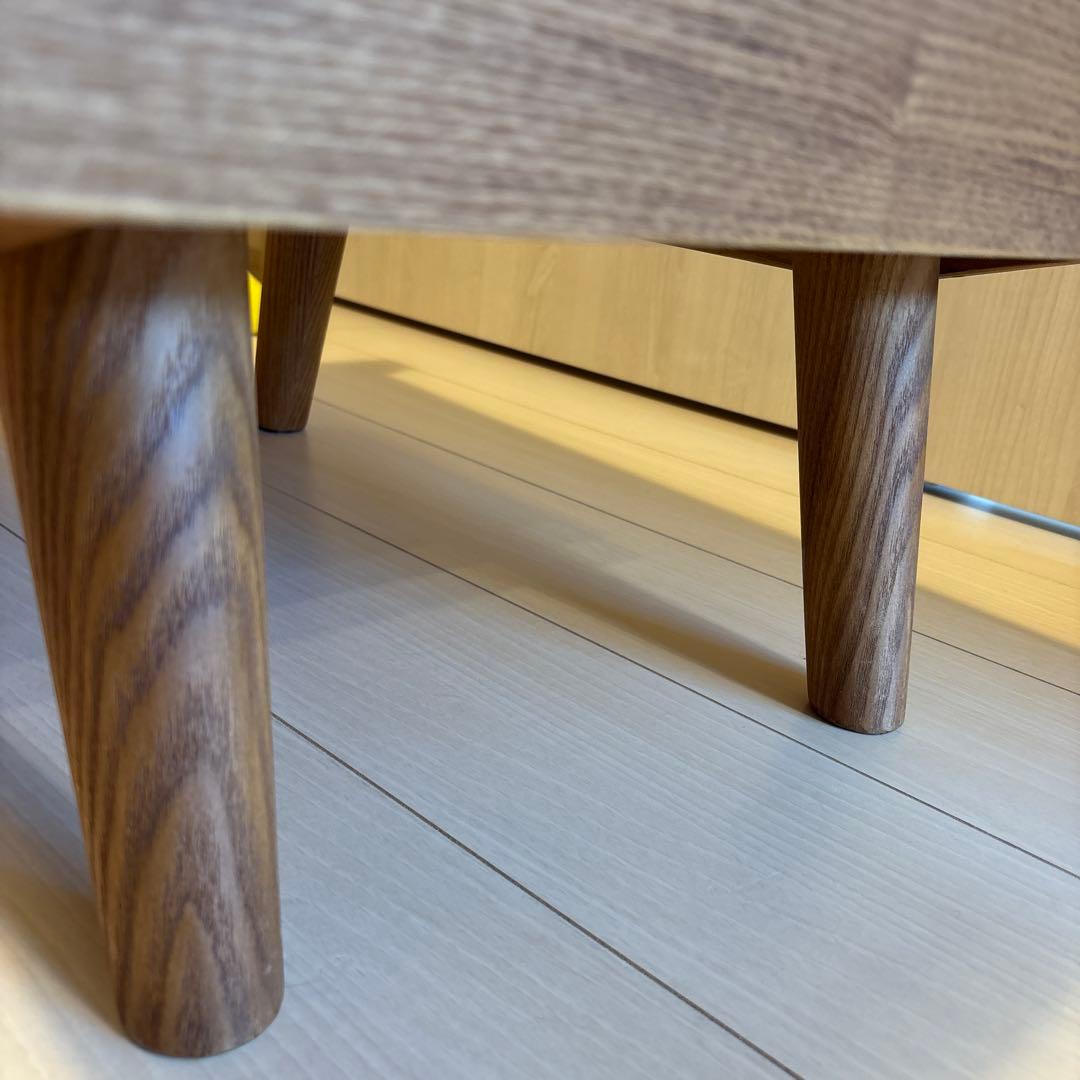 【unico】 ALBERO(アルベロ)　オットマン　別色カバーセット