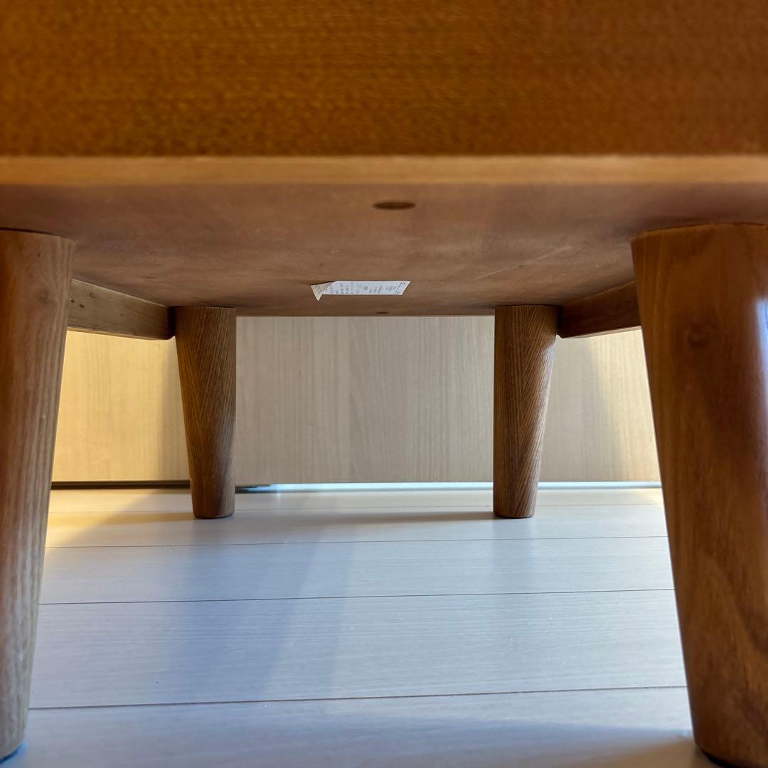 【unico】 ALBERO(アルベロ)　オットマン　別色カバーセット