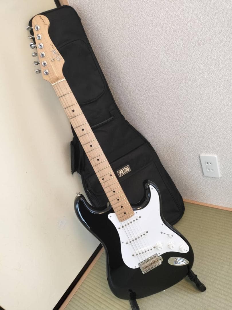 FGN フジゲン J-Standard ST-STD5M 純正ギグバッグ付