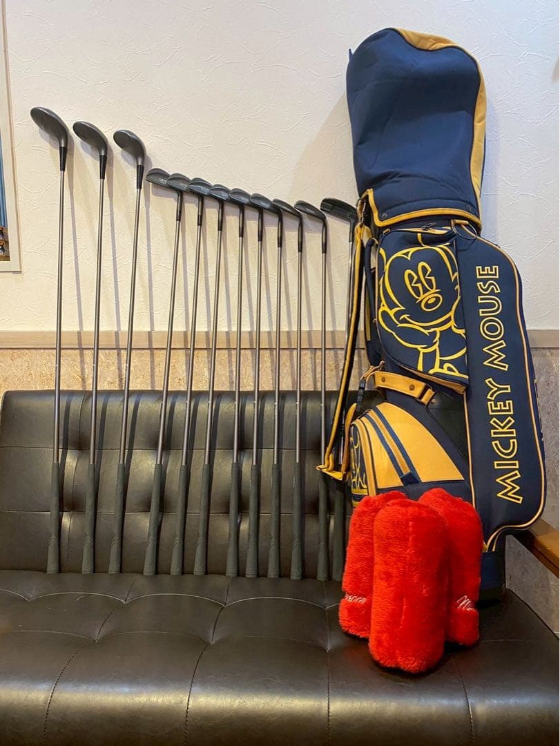 マグレガー・レディース・ゴルフクラブバックセット・ディズニー・ミッキーマウス