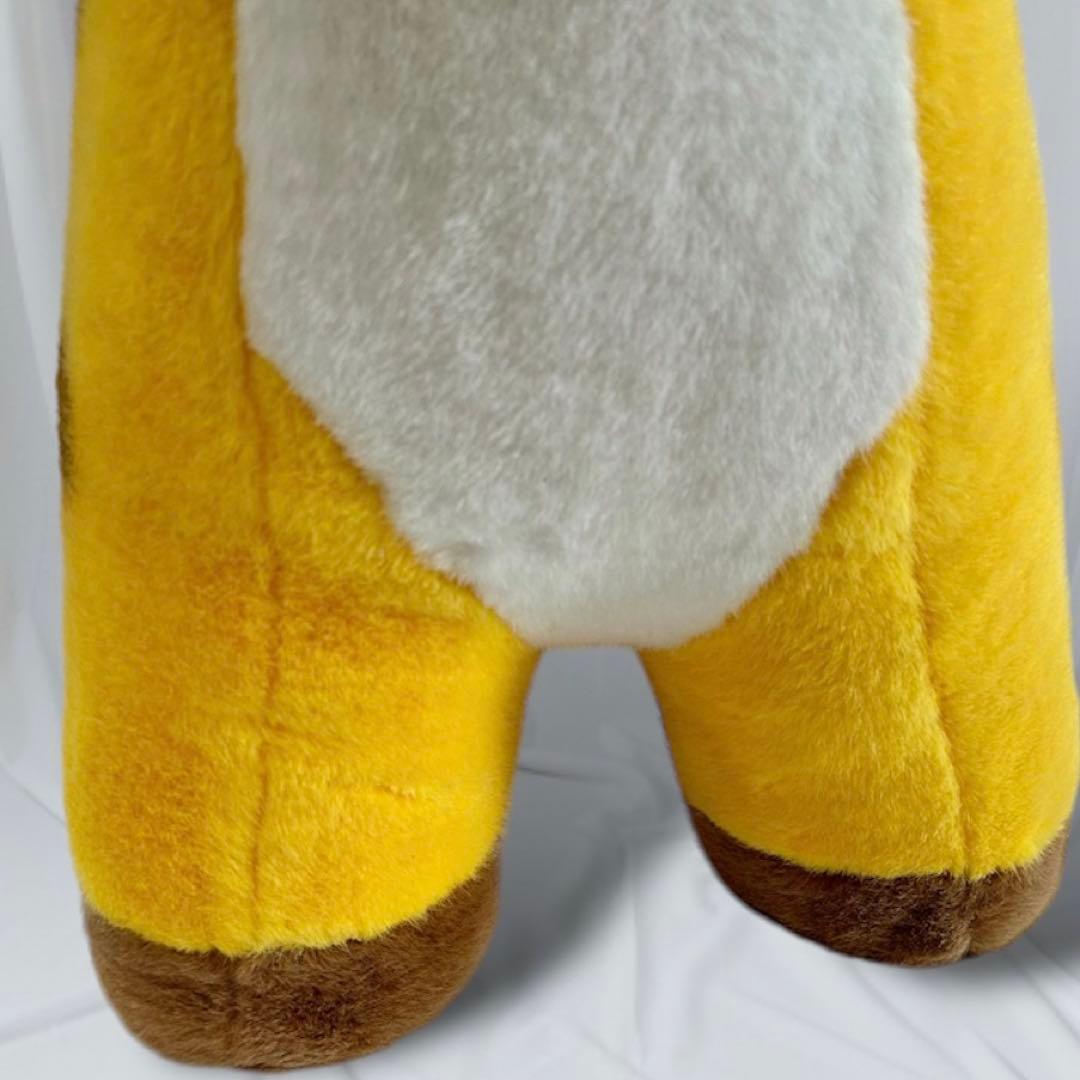 【希少】レトロ　 超特大　吉徳 ズーニーキリン ぬいぐるみ　ビッグサイズ　日本製