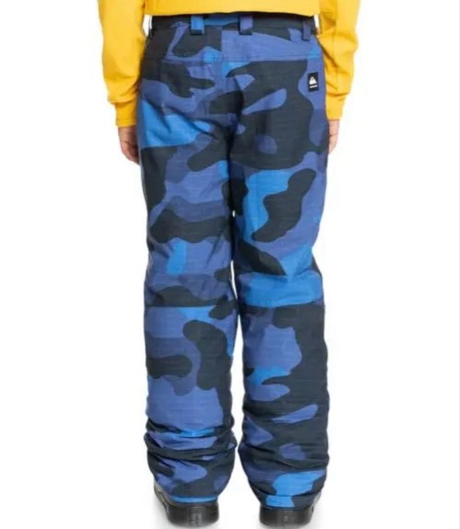 未使用保管品Quiksilver 子ども用スノーボードウェア　上下セット　12歳