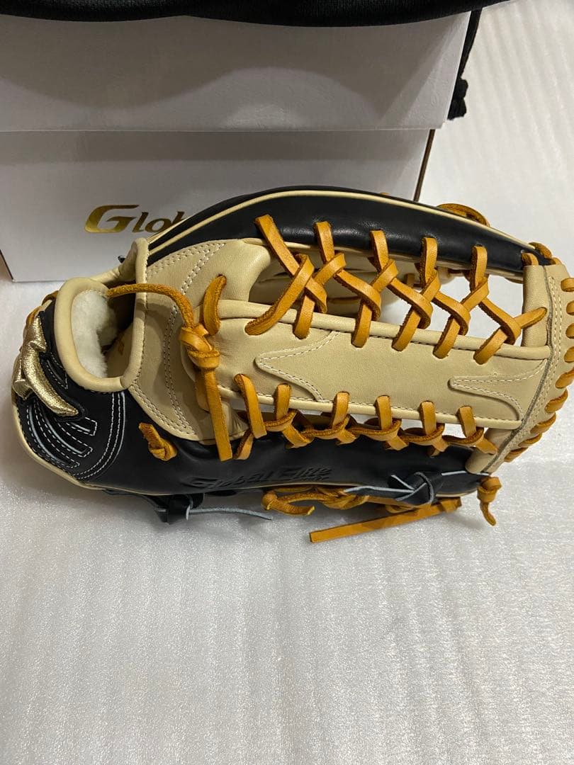 ミズノ　グローバルエリート　硬式グローブ　上林モデル