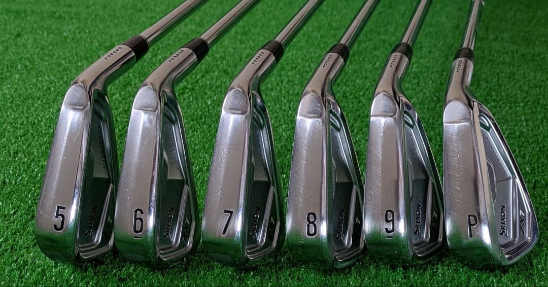 スリクソン　ZX−7 ＭKⅡ アイアンセット