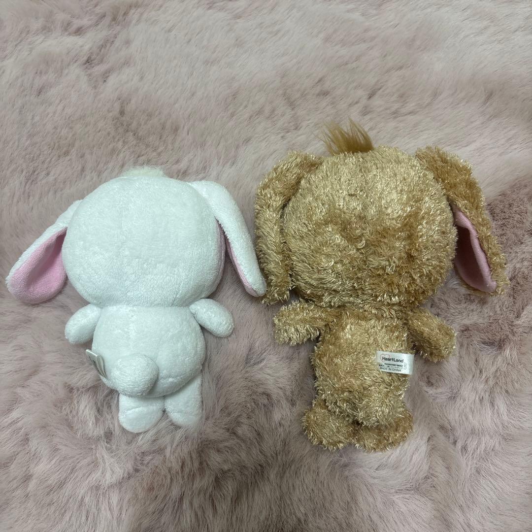 入手困難　美品　シュガーバニーズ　しろうさ　くろうさ　ぬいぐるみセット　正規品