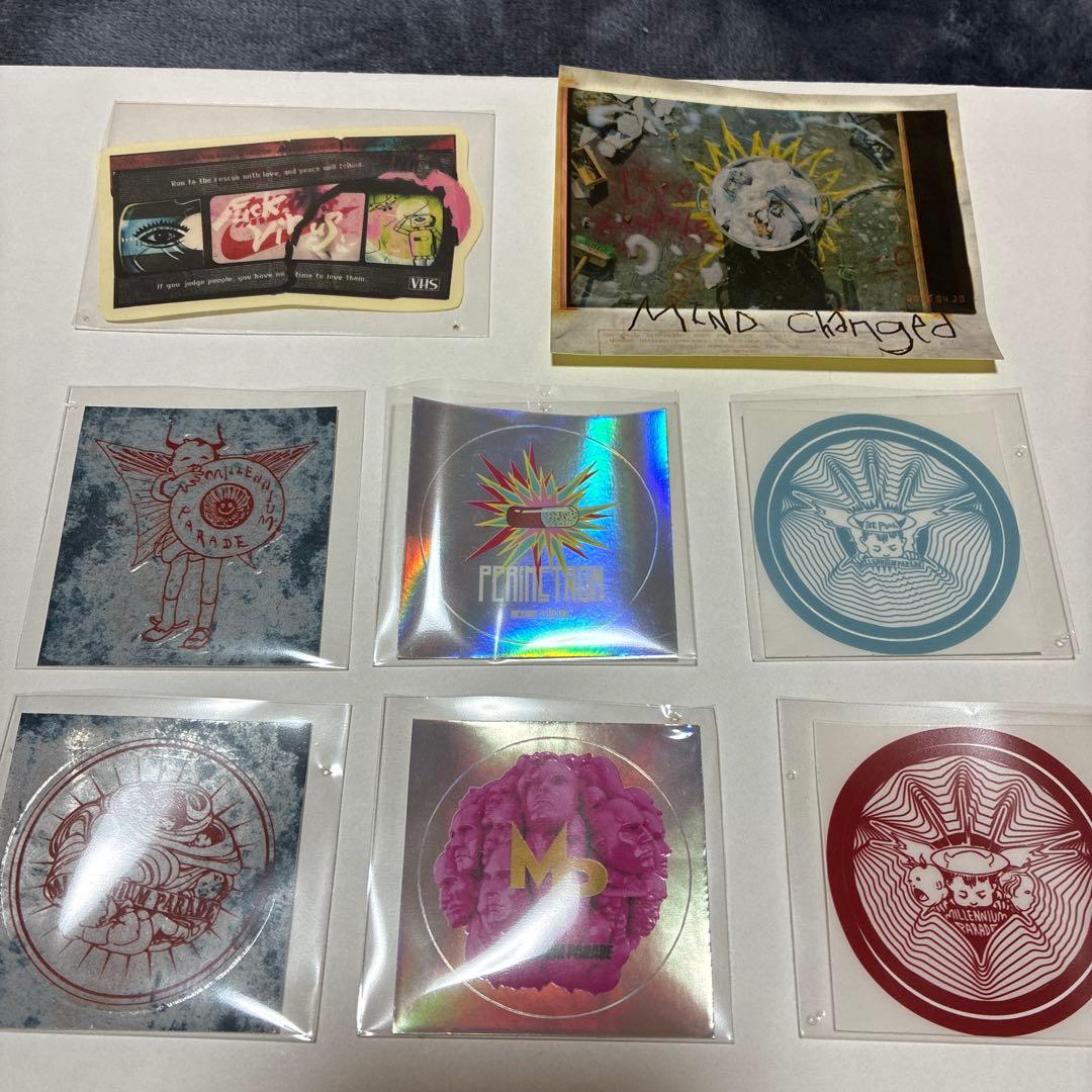 millennium parade PERIMETRONアートステッカーセット