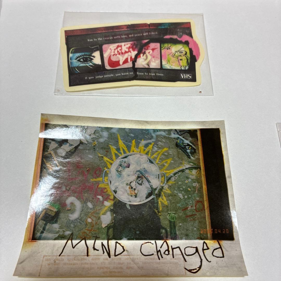 millennium parade PERIMETRONアートステッカーセット