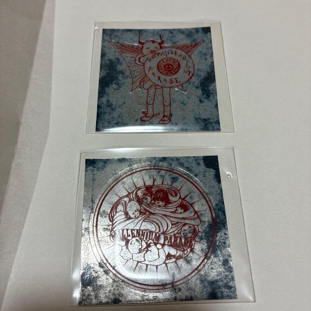 millennium parade PERIMETRONアートステッカーセット